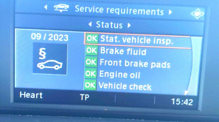 BMW 5 series saloon with full service history