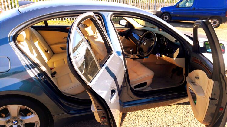 BMW 5 series saloon with full service history