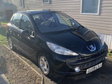 PEUGOT 207 1.4 FOR SOLD