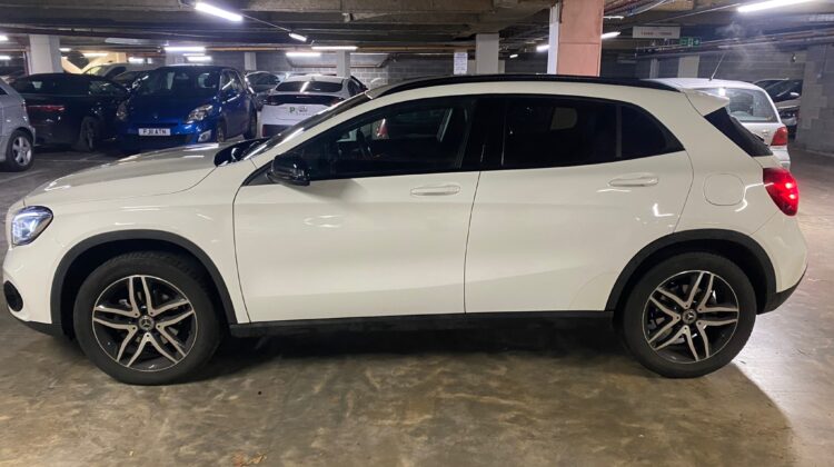 Mercedes-Benz, GLA, Estate, 2019, Semi-Auto, 1595 (cc), 5 doors