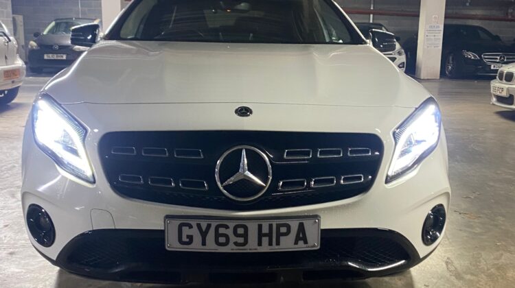 Mercedes-Benz, GLA, Estate, 2019, Semi-Auto, 1595 (cc), 5 doors