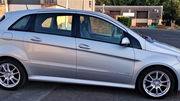 Mercedes B- Class