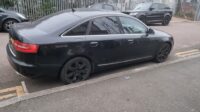AUDI A6 2009 BLACK 180MPH TOP SPEED FULL SERVICE 2 KEYS GOOD CONDITION