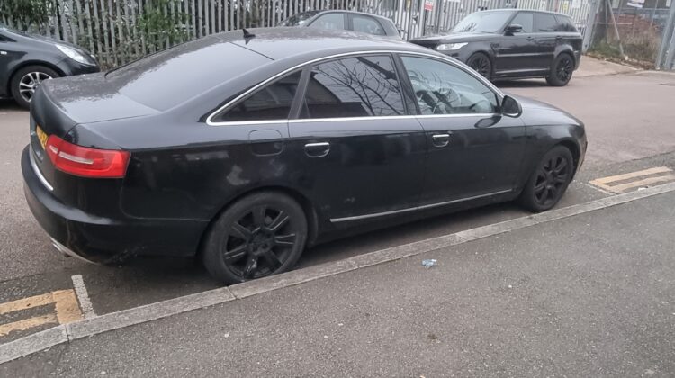 AUDI A6 2009 BLACK 180MPH TOP SPEED FULL SERVICE 2 KEYS GOOD CONDITION