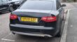 AUDI A6 2009 BLACK 180MPH TOP SPEED FULL SERVICE 2 KEYS GOOD CONDITION