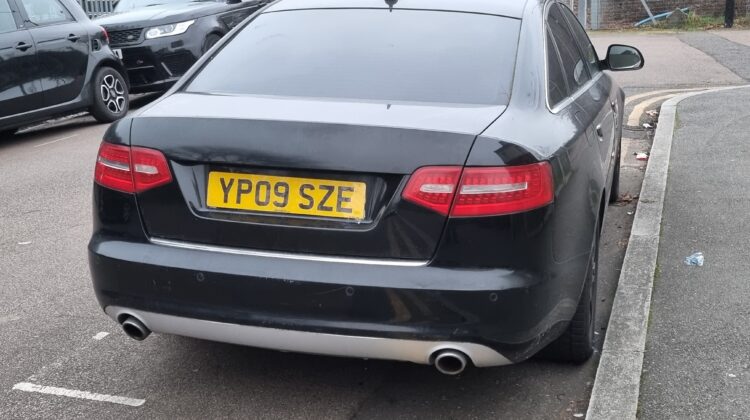 AUDI A6 2009 BLACK 180MPH TOP SPEED FULL SERVICE 2 KEYS GOOD CONDITION