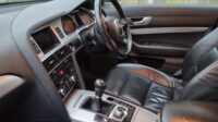 AUDI A6 2009 BLACK 180MPH TOP SPEED FULL SERVICE 2 KEYS GOOD CONDITION