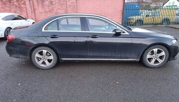Mercedes-Benz, E CLASS, Saloon, 2017, Semi-Auto, 1950 (cc), 4 doors