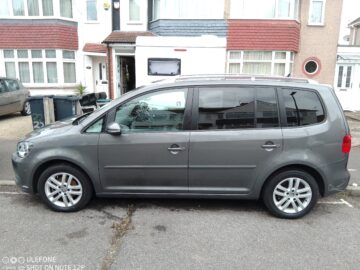 VW Touran 1.6 SE TDI DSG Automatic 2013 Low Mileage