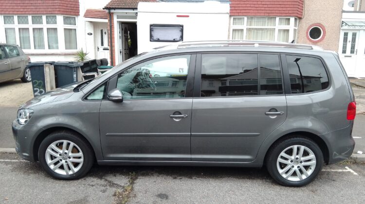 VW Touran 1.6 SE TDI DSG Automatic 2013 Low Mileage