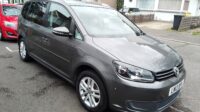 VW Touran 1.6 SE TDI DSG Automatic 2013 Low Mileage