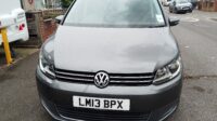 VW Touran 1.6 SE TDI DSG Automatic 2013 Low Mileage