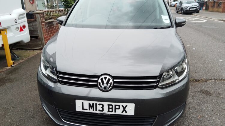 VW Touran 1.6 SE TDI DSG Automatic 2013 Low Mileage