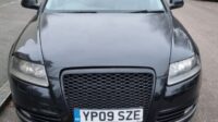 AUDI A6 2009 BLACK 180MPH TOP SPEED FULL SERVICE 2 KEYS GOOD CONDITION