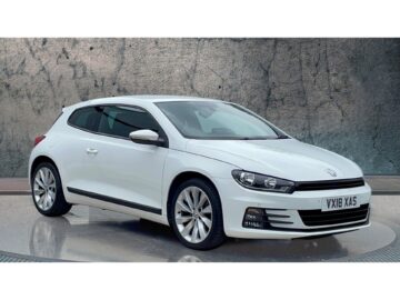 2018 Volkswagen Scirocco 2.0 TSI 180 BlueMotion Tech GT