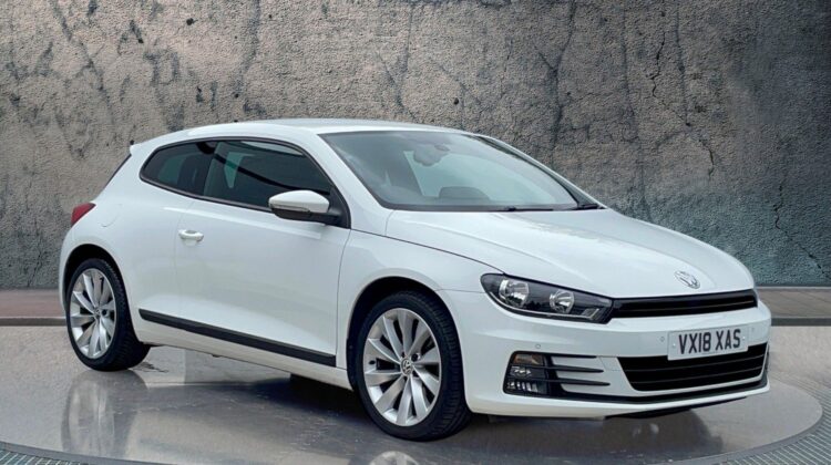 2018 Volkswagen Scirocco 2.0 TSI 180 BlueMotion Tech GT