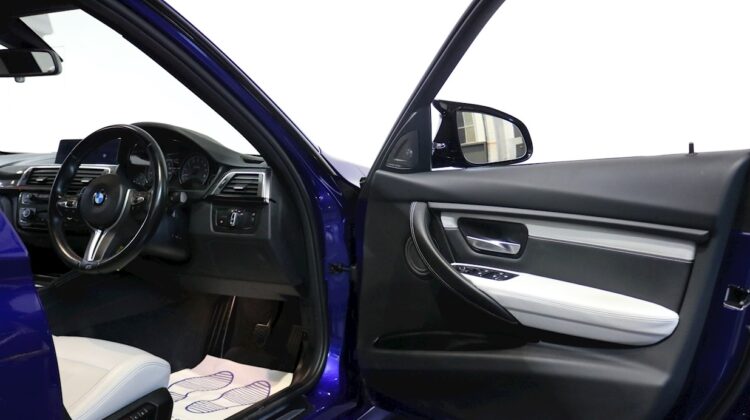 BMW 3 Series 3.0 M3 COMPETITION PACKAGE 4d 444 BHP