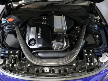 BMW 3 Series 3.0 M3 COMPETITION PACKAGE 4d 444 BHP