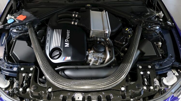 BMW 3 Series 3.0 M3 COMPETITION PACKAGE 4d 444 BHP