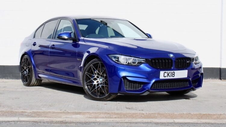BMW 3 Series 3.0 M3 COMPETITION PACKAGE 4d 444 BHP
