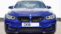 BMW 3 Series 3.0 M3 COMPETITION PACKAGE 4d 444 BHP