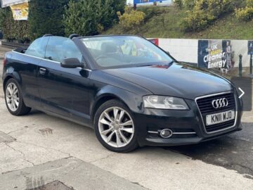 Audi A3 convertible