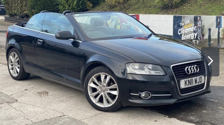 Audi A3 convertible
