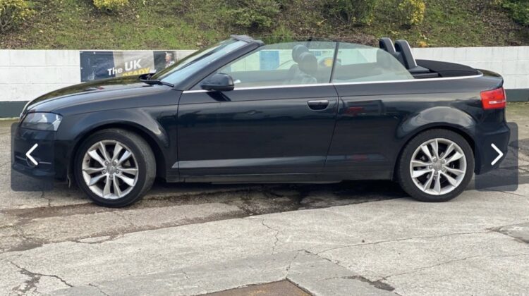 Audi A3 convertible