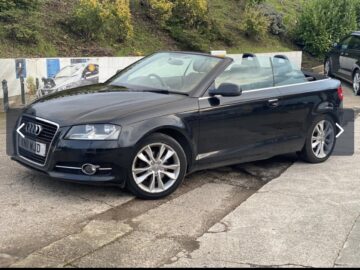 Audi A3 convertible