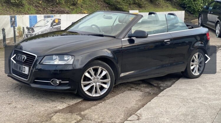 Audi A3 convertible
