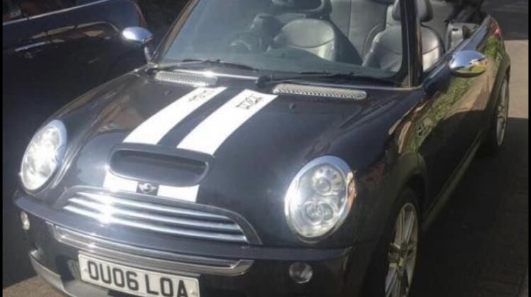 Mini Cooper S “R52”convertible 170bhp 2006