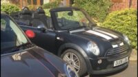Mini Cooper S “R52”convertible 170bhp 2006