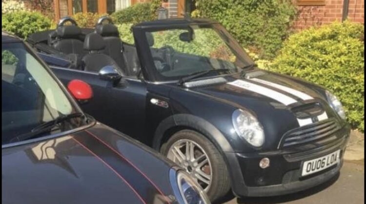 Mini Cooper S “R52”convertible 170bhp 2006