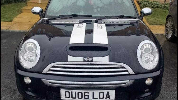 Mini Cooper S “R52”convertible 170bhp 2006