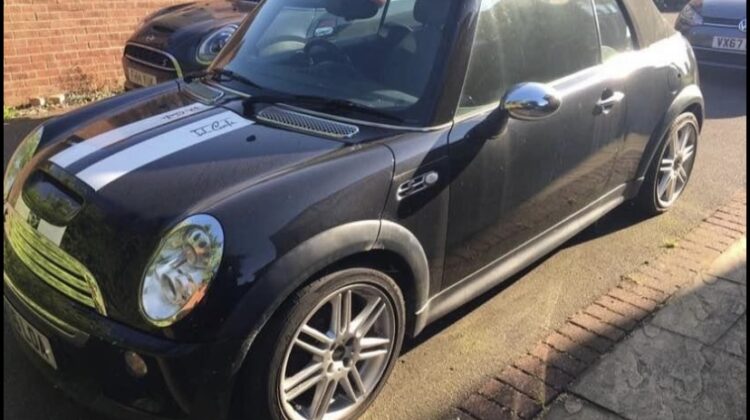 Mini Cooper S “R52”convertible 170bhp 2006