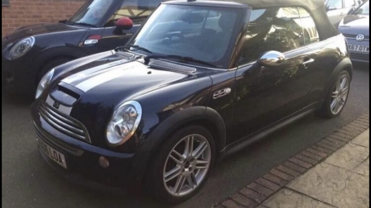 Mini Cooper S “R52”convertible 170bhp 2006