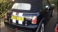 Mini Cooper S “R52”convertible 170bhp 2006