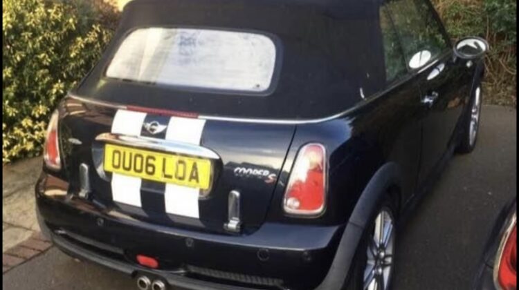 Mini Cooper S “R52”convertible 170bhp 2006