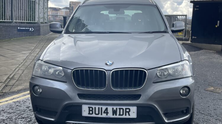 BMW X3 2.0 20d SE SUV 5dr Diesel Manual xDrive Euro 6 (s/s) (190 ps)