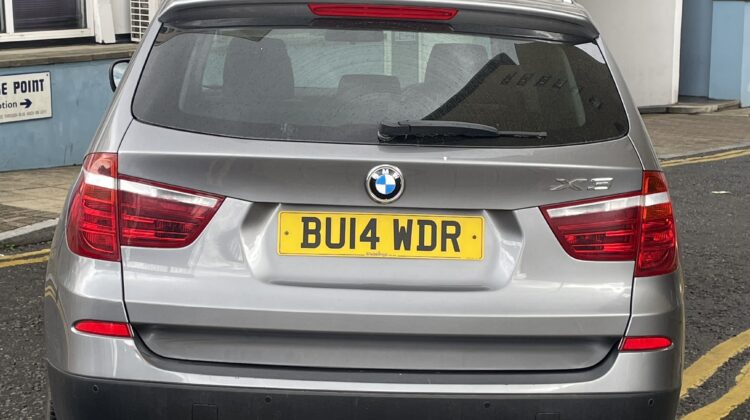 BMW X3 2.0 20d SE SUV 5dr Diesel Manual xDrive Euro 6 (s/s) (190 ps)