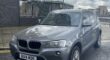BMW X3 2.0 20d SE SUV 5dr Diesel Manual xDrive Euro 6 (s/s) (190 ps)