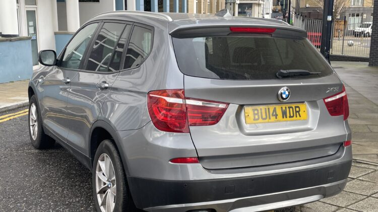 BMW X3 2.0 20d SE SUV 5dr Diesel Manual xDrive Euro 6 (s/s) (190 ps)