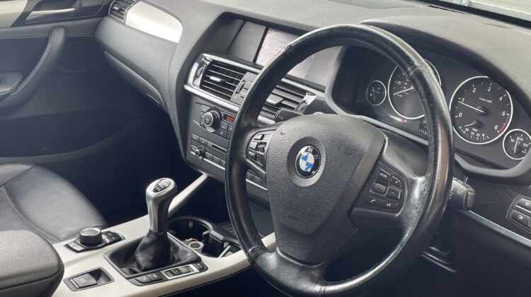 BMW X3 2.0 20d SE SUV 5dr Diesel Manual xDrive Euro 6 (s/s) (190 ps)