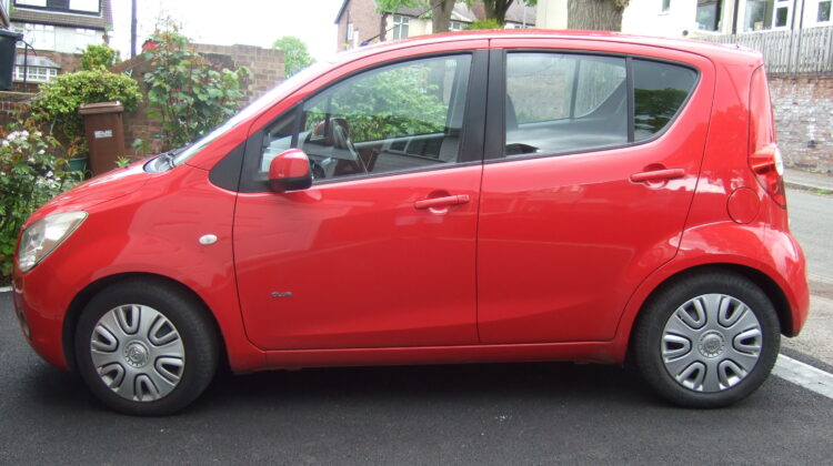 Vauxhall Agila Eco flex for sale