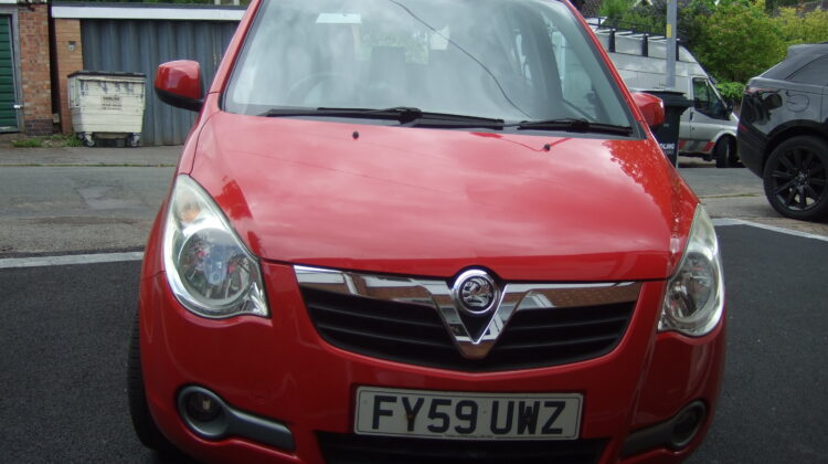 Vauxhall Agila Eco flex for sale