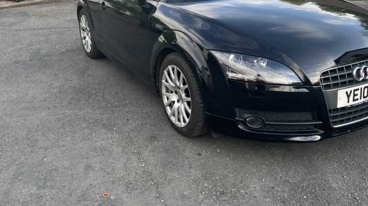 Audi TT Roadster 2010