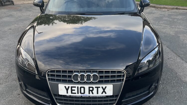 Audi TT Roadster 2010