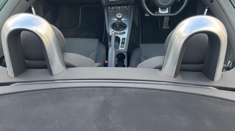 Audi TT Roadster 2010