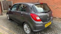 Vauxhall Corsa automatic 1.4 SE 2011