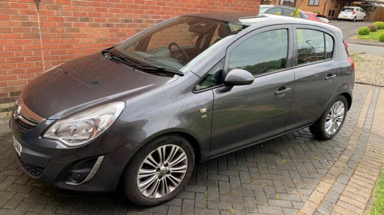 Vauxhall Corsa automatic 1.4 SE 2011